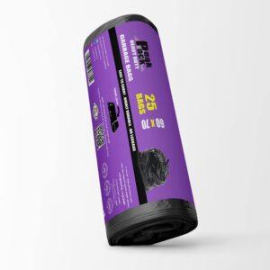 Peak Pack Trash Bag Roll 25 Bags 60 x 70cm
