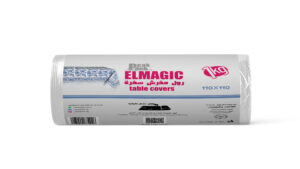 Elmagic Table Cover Roll 1kg size 110 cm X 110 cm