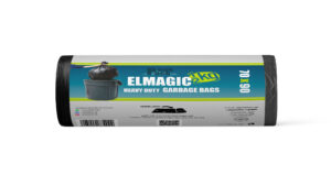Elmagic Trash Bag Roll 0.5KG size 70 cm X 90 cm