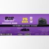 Peak Pack Trash Bag Roll 25 bags size 60 cm X 70 cm