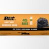 Peak Pack Trash Bag Roll 45 bags size 70 cm X 90 cm