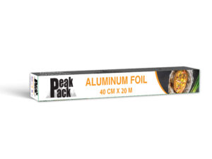 Peak Pack Aluminum Foil Roll 40cm*20m