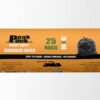 Peak Pack Trash Bag Roll 25 bags size 70 cm X 90 cm