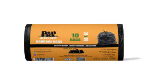 6223006698772 Peak Pack Trash Bag Roll 10 bags size 70 cm X 90 cm