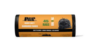 6223006698789 Peak Pack Trash Bag Roll 45 bags size 70 cm X 90 cm