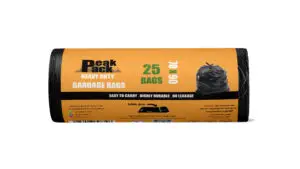 6223006698796 Peak Pack Trash Bag Roll 25 bags size 70 cm X 90 cm