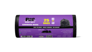 6223006698802 Peak Pack Trash Bag Roll 25 bags size 60 cm X 70 cm