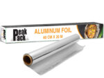 ⁦Peak pack Aluminum Foil Roll 40cm*20m⁩ - الصورة ⁦2⁩