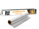 ⁦Peak pack Aluminum Foil Roll 40cm*10m⁩ - الصورة ⁦2⁩