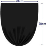 ⁦Elmagic Trash Bag Roll 1KG size 70 cm X 90 cm⁩ - الصورة ⁦7⁩