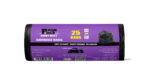 Peak pack Trash Bag Roll 25 bags size 60 cm X 70 cm