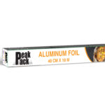 Peak pack Aluminum Foil Roll 40cm*10m